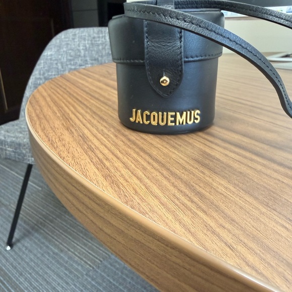Jacquemus Black Le Vanity Mini Bag - Picture 3 of 4